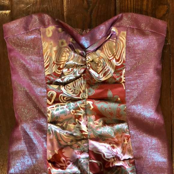 Nicole Miller - Nordstrom - Semi Formal Dress - 4 - Picture 2 of 6